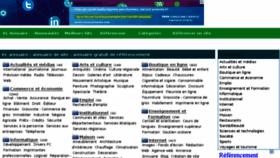 What Kl-annuaire.fr website looked like in 2013 (10 years ago)