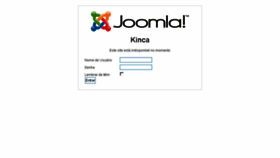 What Kinca.com.br website looked like in 2013 (10 years ago)