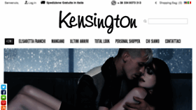 What Kensingtonfashion.com website looked like in 2013 (10 years ago)