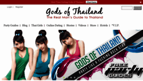 What Kingsofthailand.com website looked like in 2013 (10 years ago)