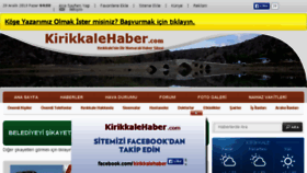 What Kirikkalehaber.com website looked like in 2013 (10 years ago)