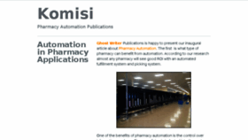 What Komisi.net website looked like in 2014 (10 years ago)