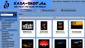 What Kasa-shop.de website looked like in 2014 (10 years ago)