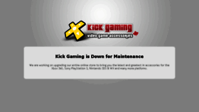 What Kickgaming.com website looked like in 2014 (10 years ago)