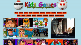 What Kidsgames247.com website looked like in 2014 (10 years ago)