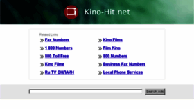 What Kino-hit.net website looked like in 2014 (10 years ago)