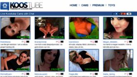What Koostube.com website looked like in 2014 (10 years ago)