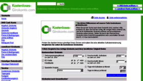 What Kostenloses-girokonto.com website looked like in 2014 (10 years ago)