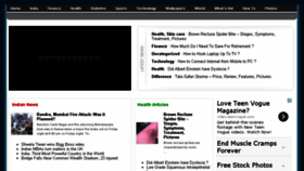 What Kraran.com website looked like in 2014 (11 years ago)
