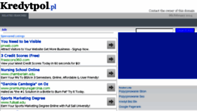 What Kredytpol.pl website looked like in 2014 (10 years ago)