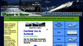 What Kullumanali.co.in website looked like in 2014 (10 years ago)