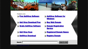 What Kemoav.com website looked like in 2014 (10 years ago)