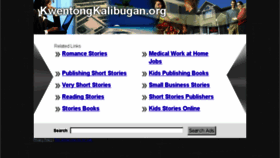 What Kwentongkalibugan.org website looked like in 2014 (10 years ago)