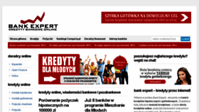What Kredytypozyczki.com website looked like in 2014 (10 years ago)