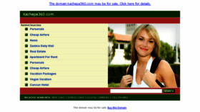 What Kachepa360.com website looked like in 2014 (10 years ago)