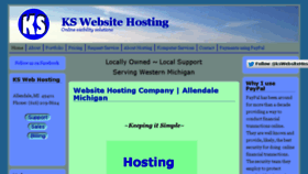 What Komputerservice.com website looked like in 2014 (10 years ago)