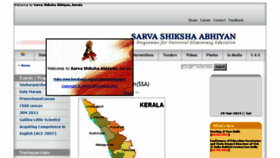 What Keralassa.org website looked like in 2014 (10 years ago)