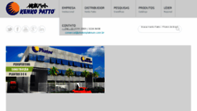 What Kenkopatto.com.br website looked like in 2014 (11 years ago)