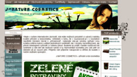 What Kosmetika-prirodni.net website looked like in 2014 (10 years ago)