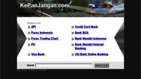 What Kepanjangan.com website looked like in 2014 (10 years ago)