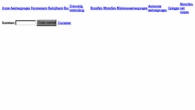 What Kenteken.co website looked like in 2014 (10 years ago)