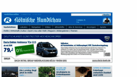 What Koelnische-rundschau.de website looked like in 2014 (10 years ago)