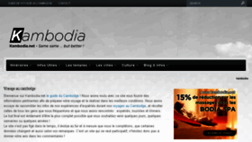 What Kambodia.net website looked like in 2014 (10 years ago)