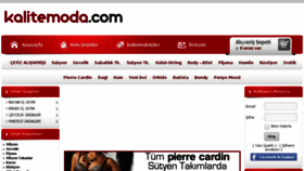 What Kalitemoda.com website looked like in 2014 (10 years ago)