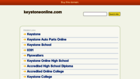 What Keystoneonline.com website looked like in 2014 (10 years ago)