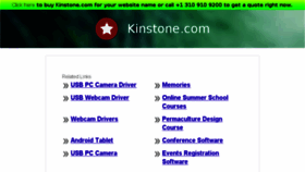 What Kinstone.com website looked like in 2014 (10 years ago)