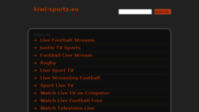 What Kiwi-sportz.eu website looked like in 2014 (10 years ago)
