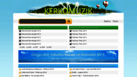 What Kerkomuzik.com website looked like in 2014 (9 years ago)
