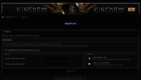 What Kingdom-kvcd.net website looked like in 2014 (9 years ago)