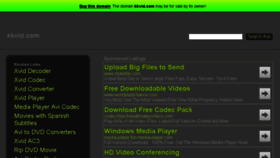 What Kkvid.com website looked like in 2014 (10 years ago)