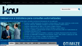 What Knu.com.br website looked like in 2014 (10 years ago)