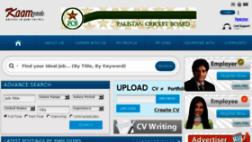 What Kaamyaab.com website looked like in 2014 (9 years ago)