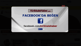 What Kirikkalehaber.com website looked like in 2014 (9 years ago)