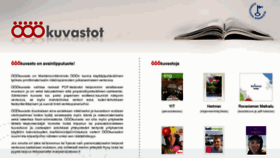 What Kuvastot.fi website looked like in 2014 (9 years ago)