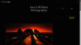 What Kevinmcnealphotography.com website looked like in 2014 (9 years ago)