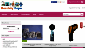 What Karakoydepo.com website looked like in 2014 (9 years ago)