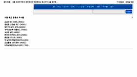 What Koreatv.us website looked like in 2014 (9 years ago)