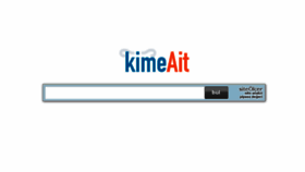 What Kimeait.com website looked like in 2014 (9 years ago)