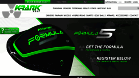 What Krankgolfstore.foxycart.com website looked like in 2014 (9 years ago)