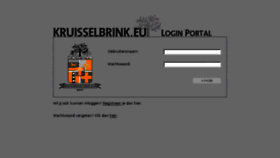 What Kruisselbrink.eu website looked like in 2014 (9 years ago)