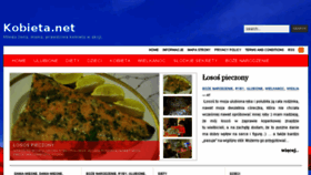 What Kobieta.net website looked like in 2014 (9 years ago)