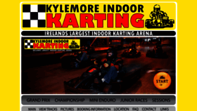 What Kylemore-karting.com website looked like in 2014 (9 years ago)
