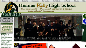 What Kellyhs.org website looked like in 2014 (9 years ago)