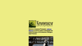What Keweenawphotography.com website looked like in 2014 (9 years ago)