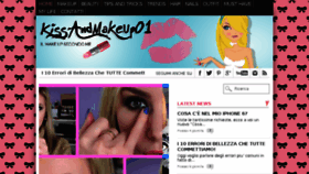 What Kissandmakeup01.com website looked like in 2014 (9 years ago)