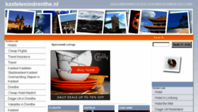 What Kastelenindrenthe.nl website looked like in 2014 (9 years ago)